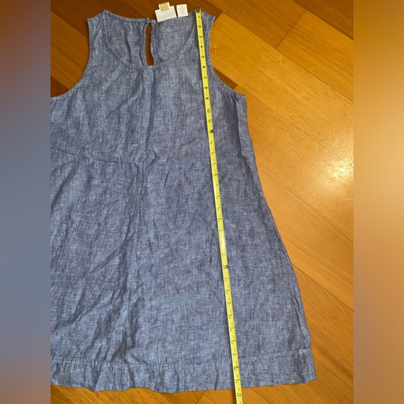 Cynthia Rowley Linen Sleeveless Dress Women’s Size Medium - Picture 6 of 8